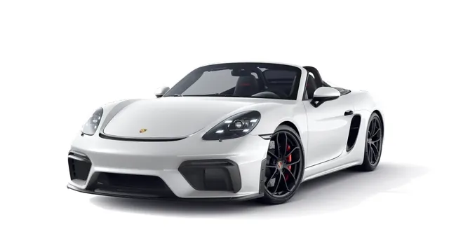 2021 Porsche 718 Spyder