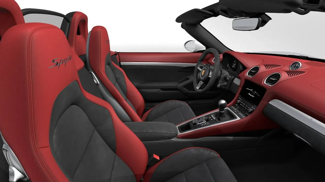 2021 Porsche 718 Boxster Spyder - Image 6 of 7