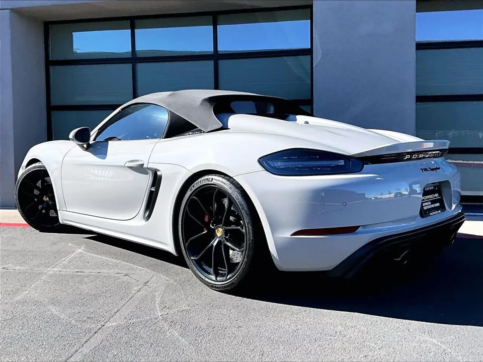 2021 Porsche 718 Boxster Spyder - Image 3 of 7