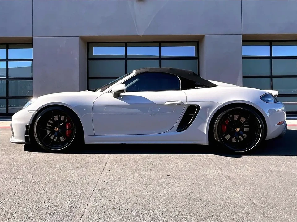 2021 Porsche 718 Boxster Spyder - Image 2 of 7