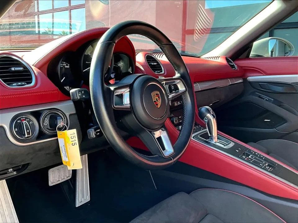 2021 Porsche 718 Boxster Spyder - Image 4 of 7