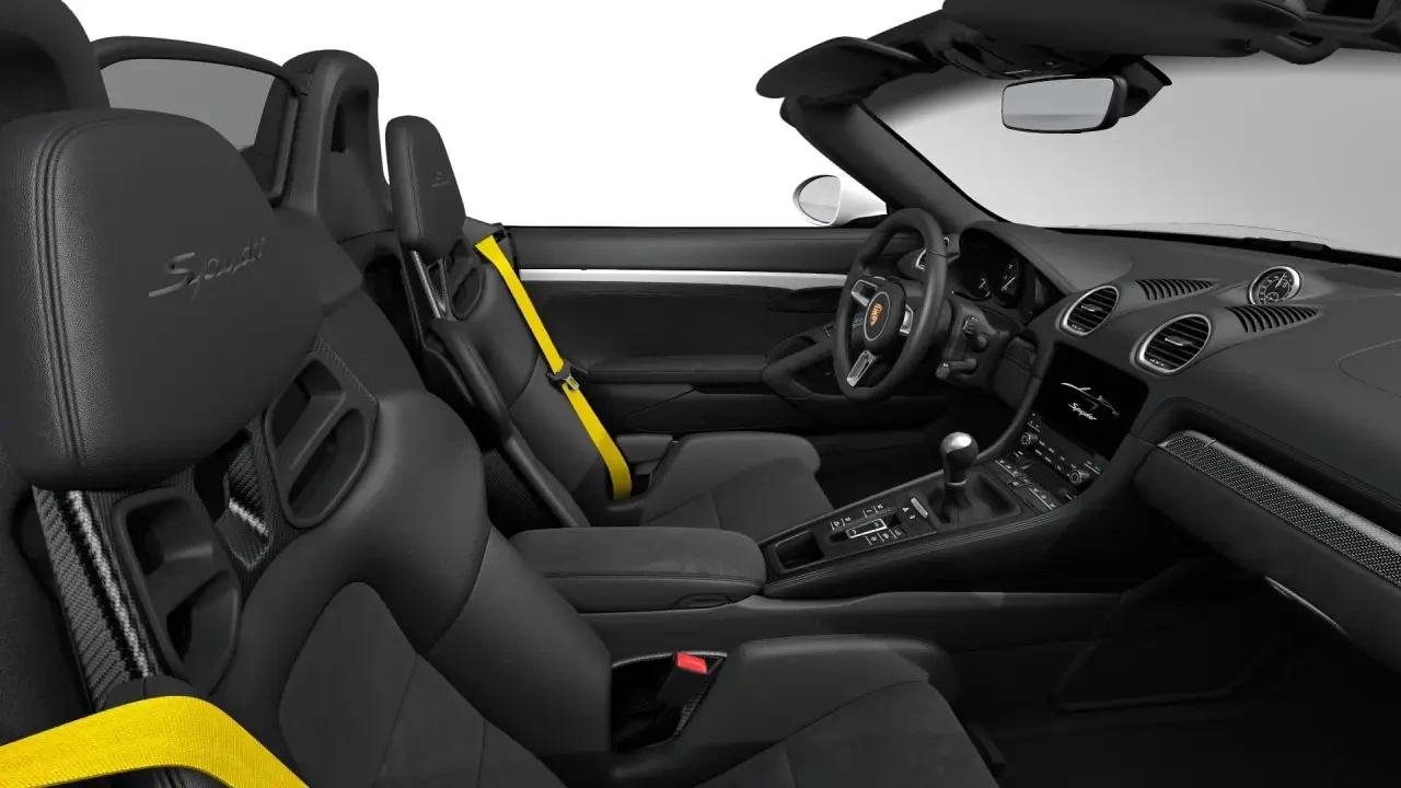 2021 Porsche 718 Boxster Spyder - Image 5 of 6