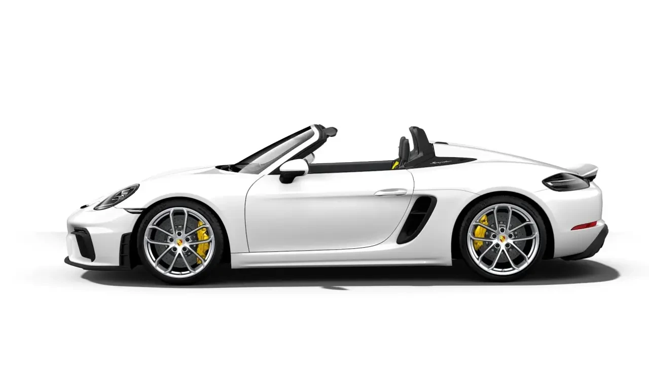2021 Porsche 718 Boxster Spyder - Image 2 of 6
