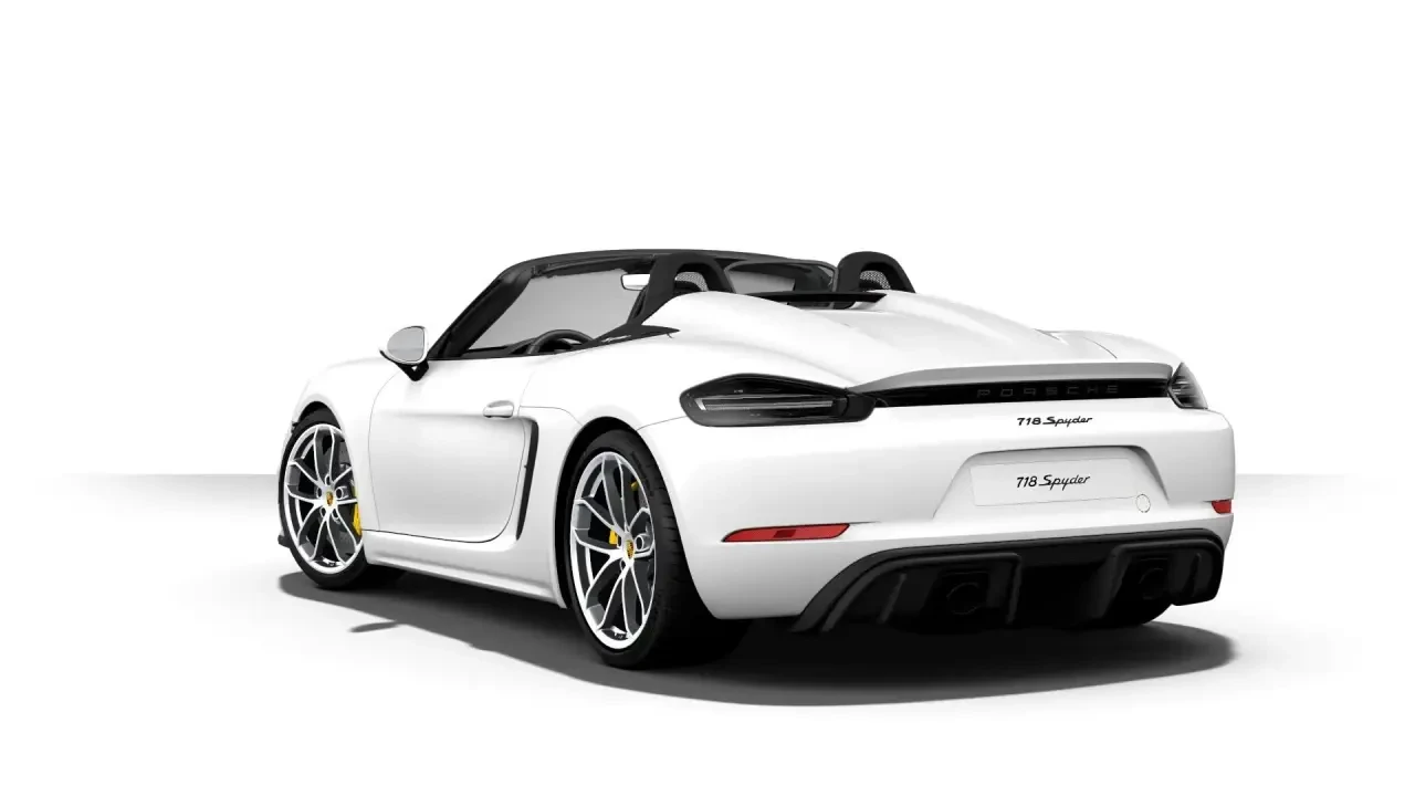2021 Porsche 718 Boxster Spyder - Image 3 of 6