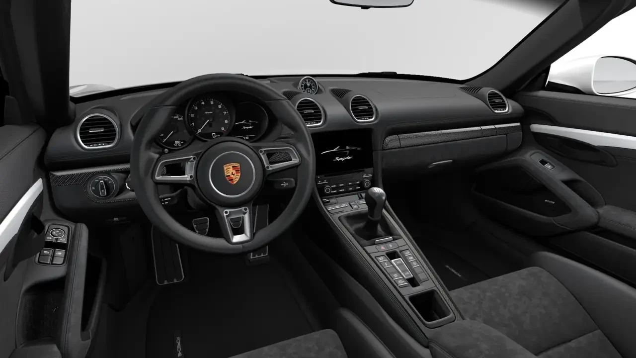 2021 Porsche 718 Boxster Spyder - Image 4 of 6