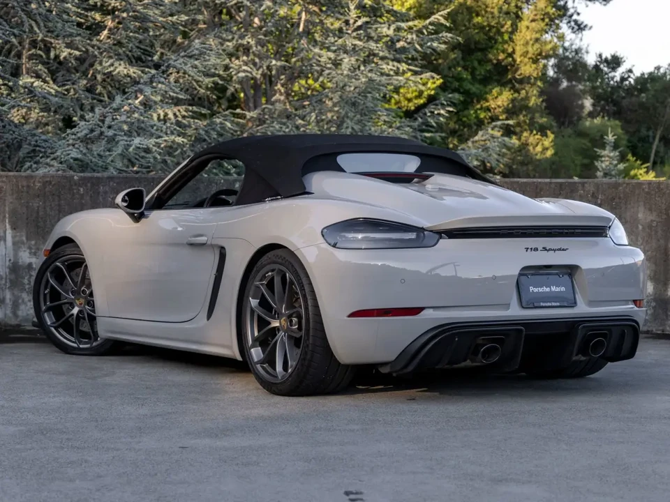 2021 Porsche 718 Boxster Spyder - Image 3 of 12