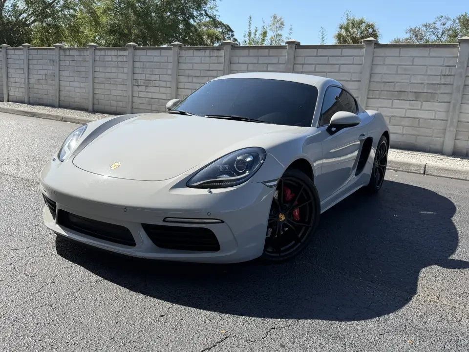 2021 Porsche 718 Boxster Spyder - Image 8 of 12