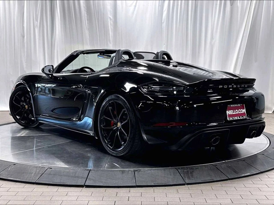 2021 Porsche 718 Boxster Spyder - Image 3 of 5
