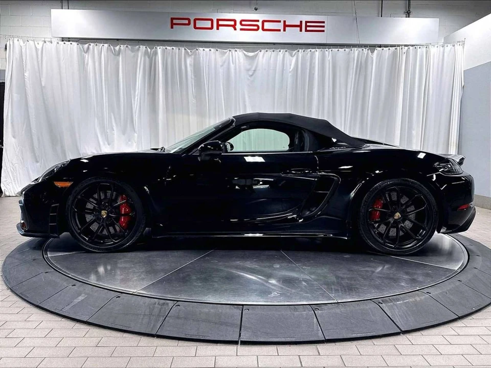 2021 Porsche 718 Boxster Spyder - Image 2 of 5