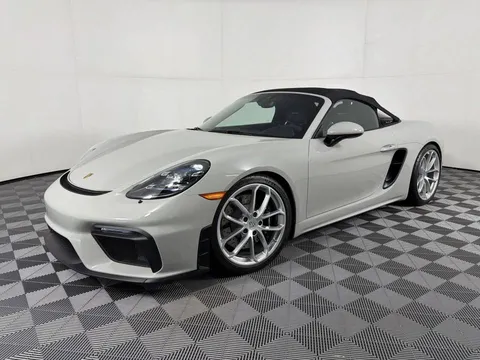 2021 Porsche 718 Spyder
