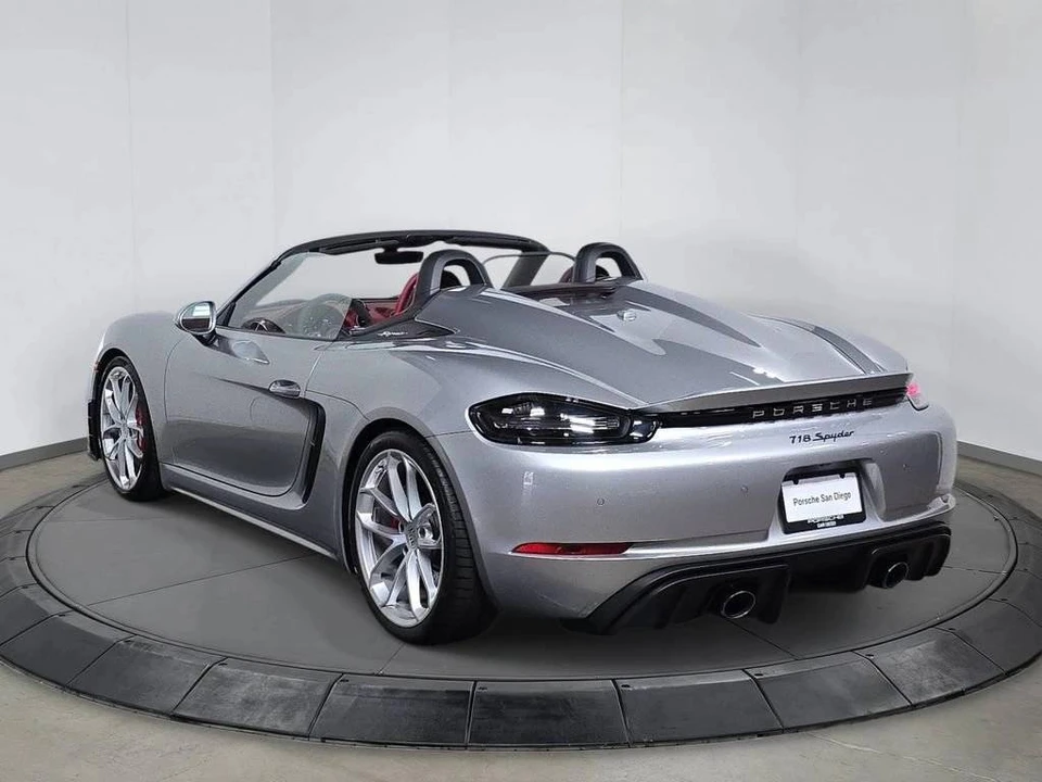 2021 Porsche 718 Boxster Spyder - Image 3 of 5