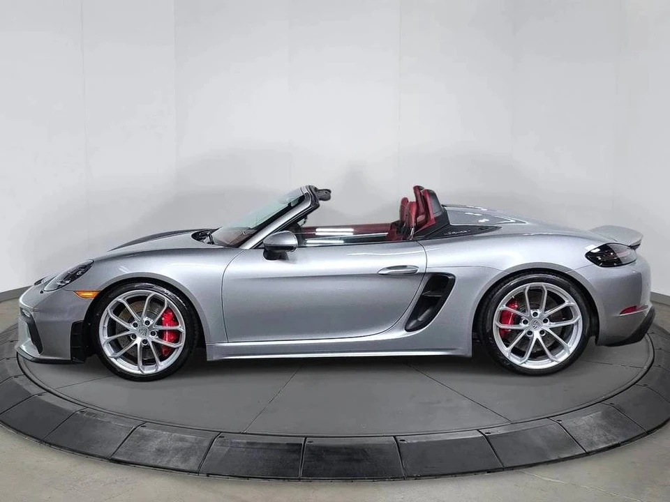 2021 Porsche 718 Boxster Spyder - Image 2 of 5