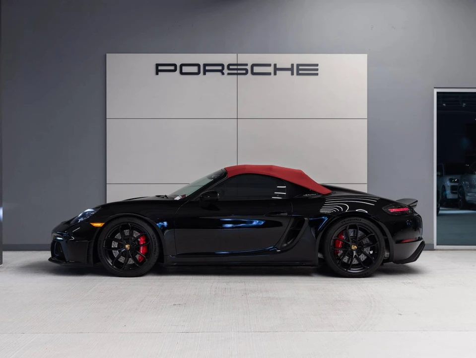 2021 Porsche 718 Boxster Spyder - Image 2 of 5