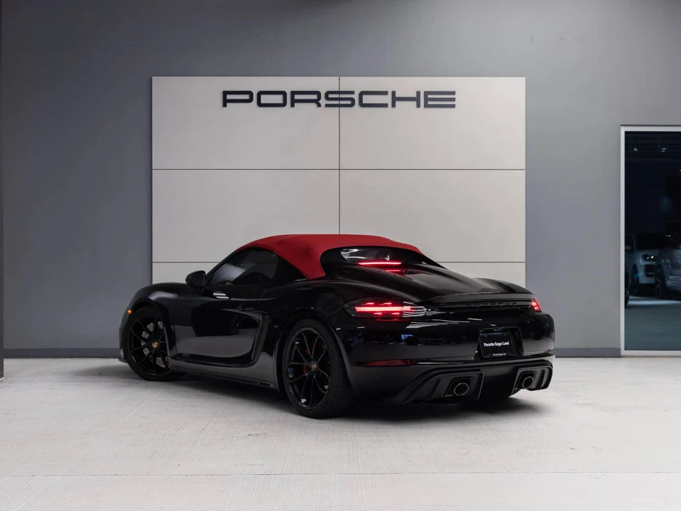 2021 Porsche 718 Boxster Spyder - Image 3 of 5