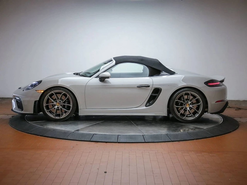 2021 Porsche 718 Boxster Spyder - Image 2 of 5
