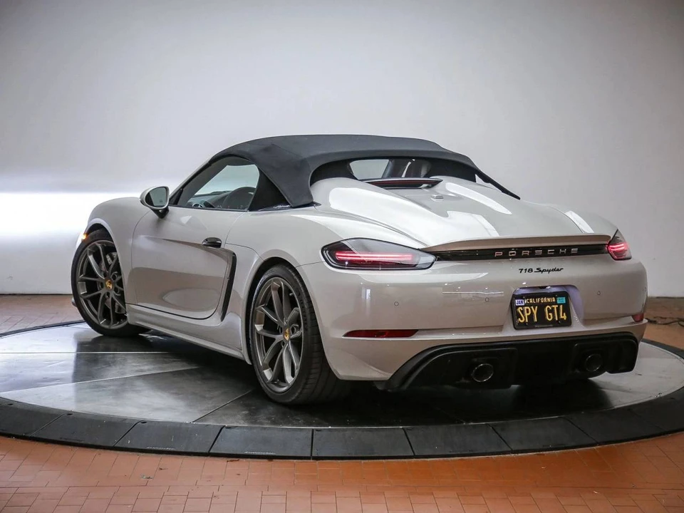 2021 Porsche 718 Boxster Spyder - Image 3 of 5