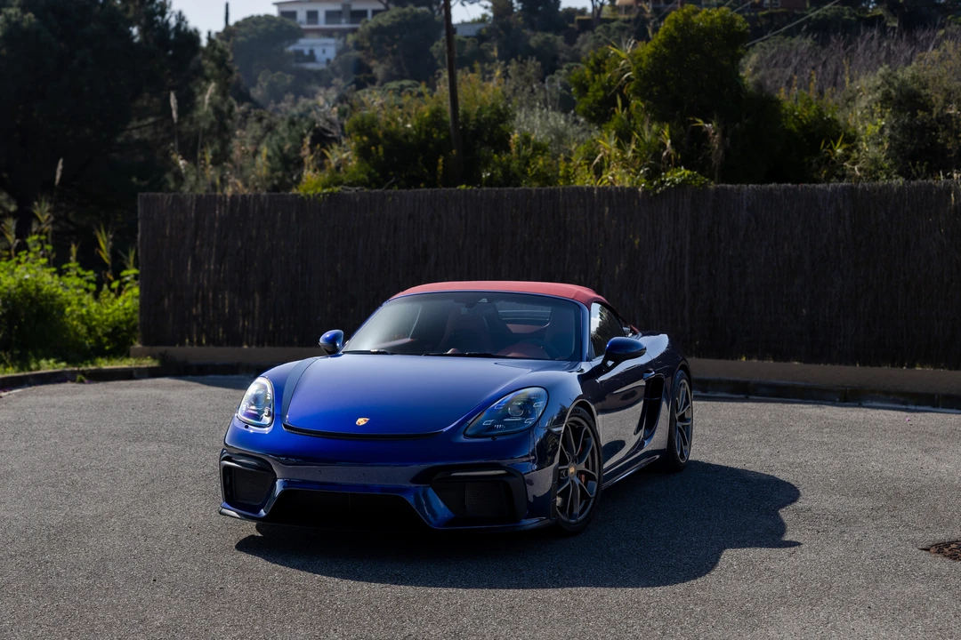 2021 Porsche 718 Boxster Spyder - Image 3 of 31