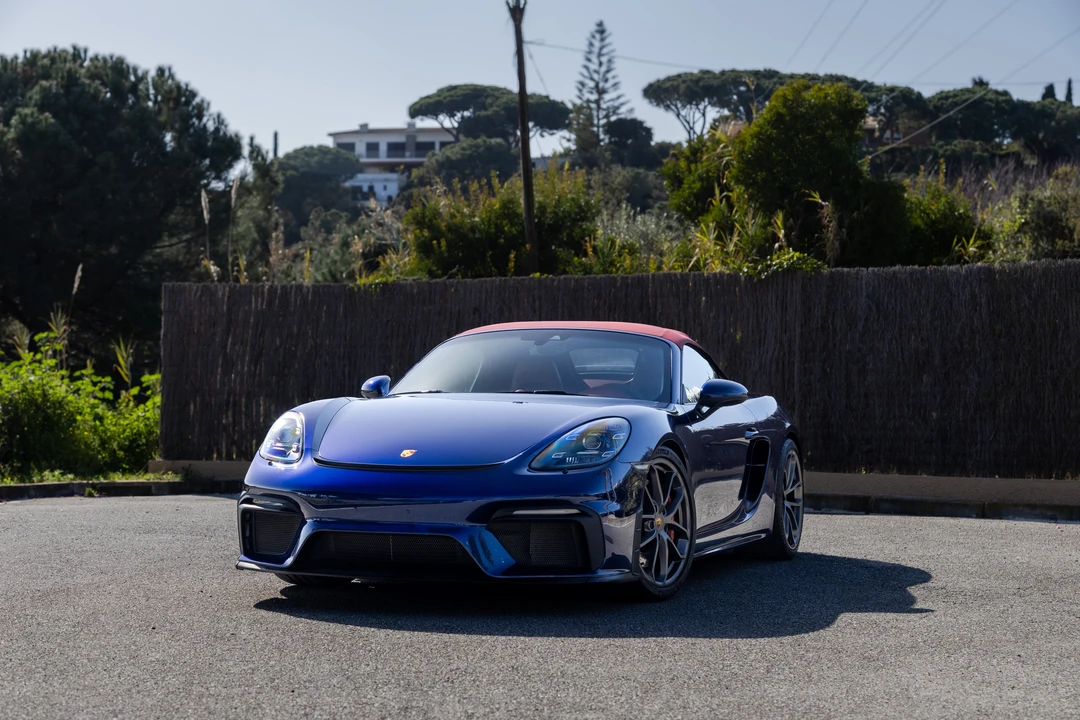 2021 Porsche 718 Boxster Spyder - Image 11 of 31