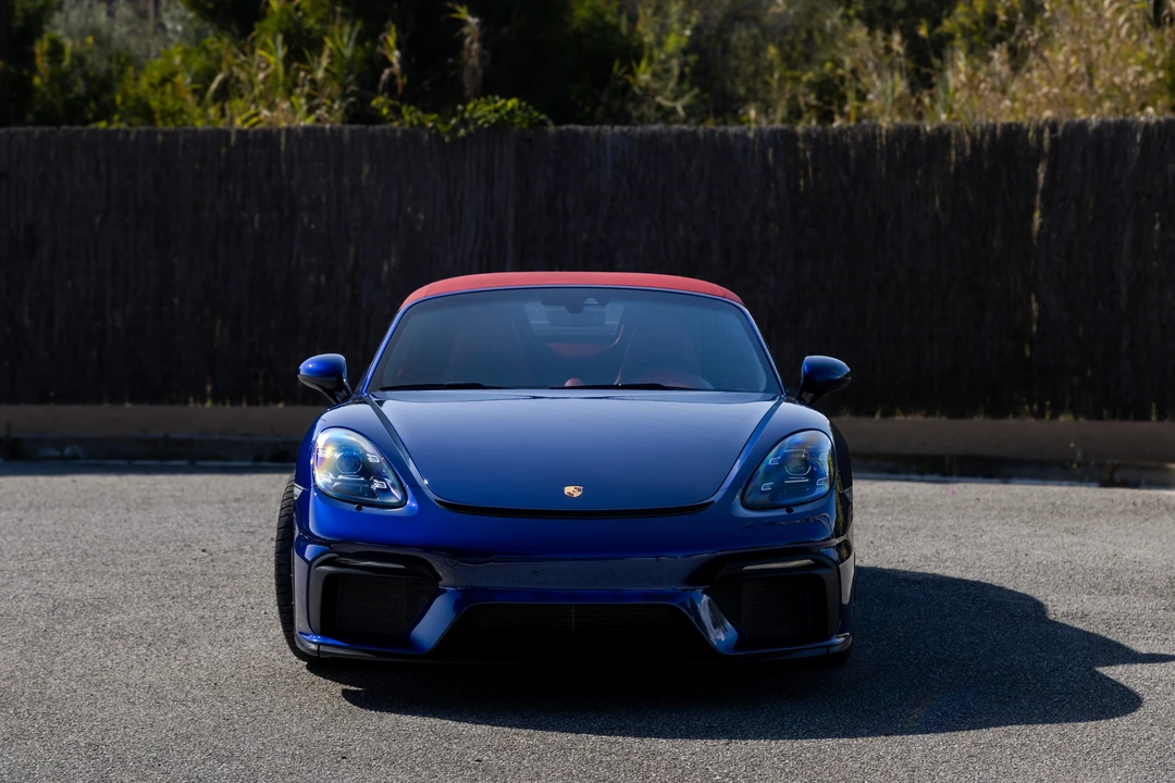 2021 Porsche 718 Boxster Spyder - Image 2 of 31