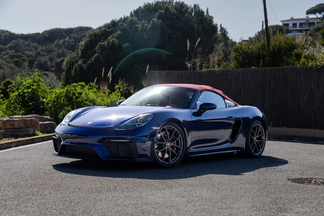 2021 Porsche 718 Boxster Spyder - Image 4 of 31