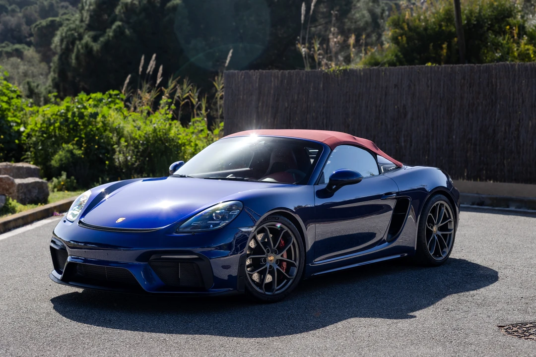 2021 Porsche 718 Boxster Spyder - Image 12 of 31