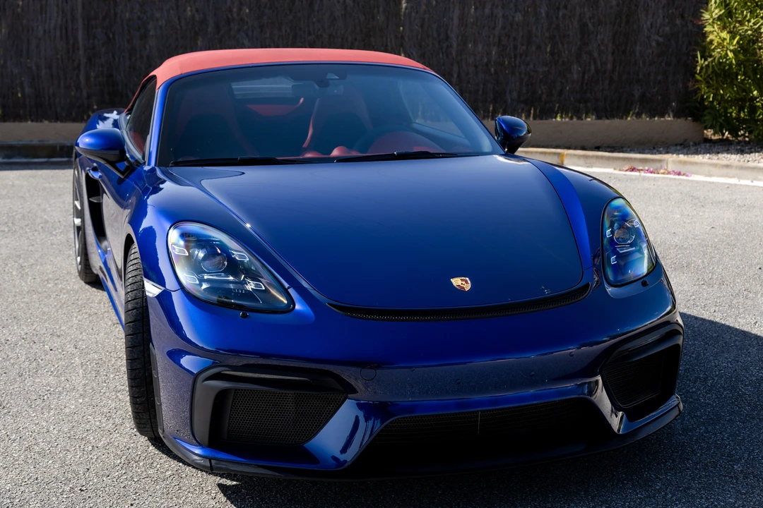 2021 Porsche 718 Boxster Spyder - Image 13 of 31