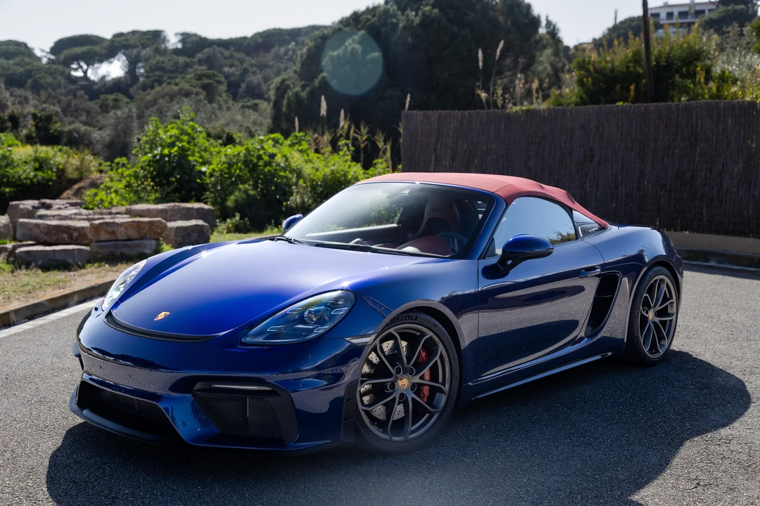 2021 Porsche 718 Boxster Spyder - Image 14 of 31