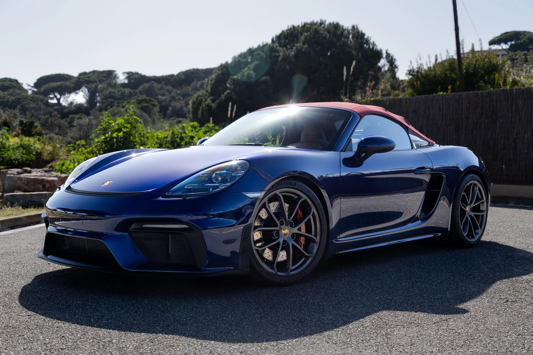2021 Porsche 718 Boxster Spyder - Image 15 of 31