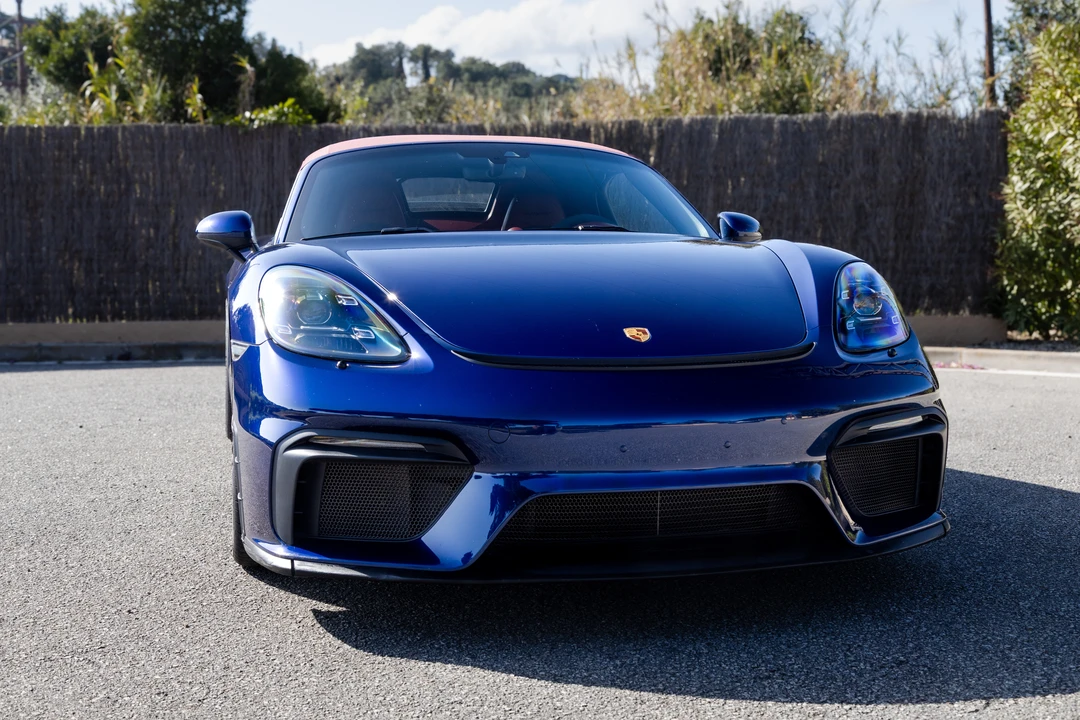 2021 Porsche 718 Boxster Spyder - Image 16 of 31
