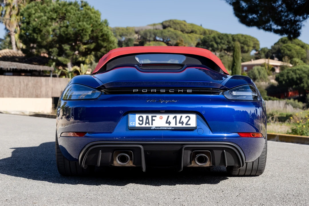 2021 Porsche 718 Boxster Spyder - Image 7 of 31