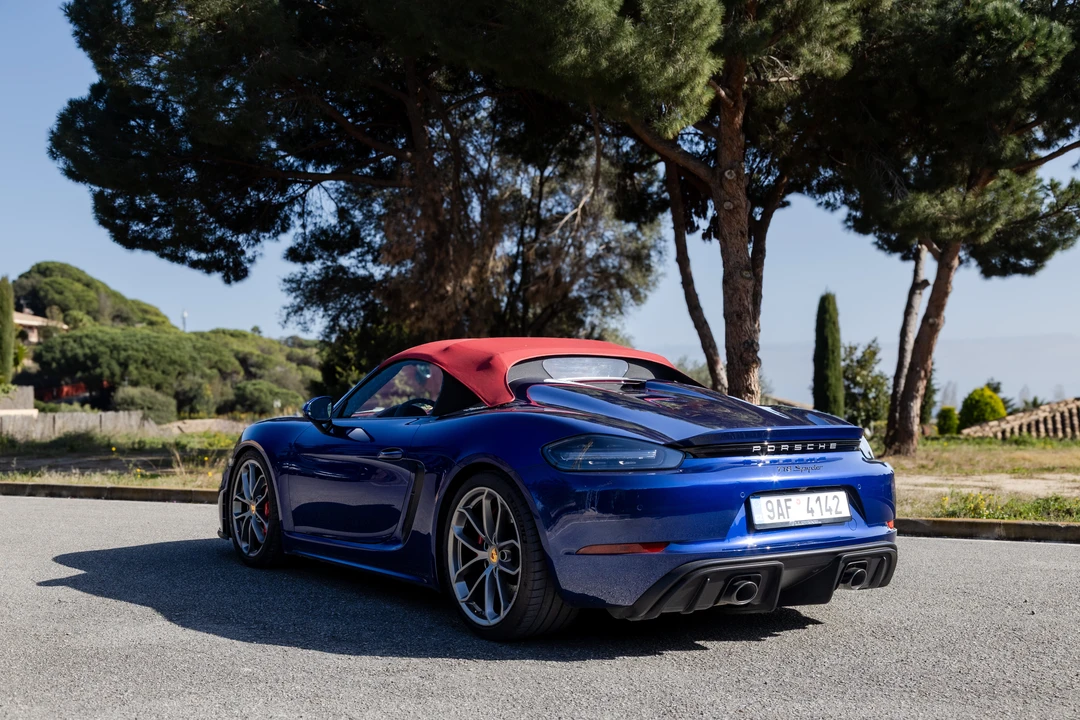 2021 Porsche 718 Boxster Spyder - Image 6 of 31