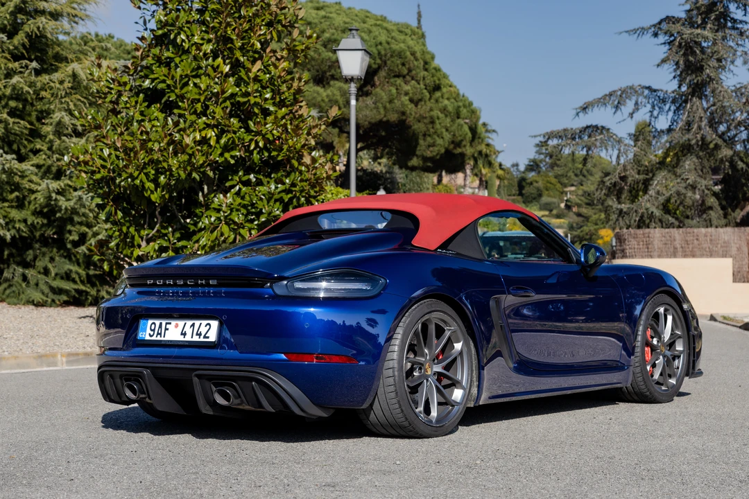 2021 Porsche 718 Boxster Spyder - Image 19 of 31