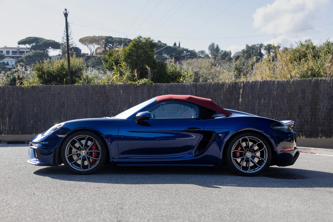 2021 Porsche 718 Boxster Spyder - Image 5 of 31