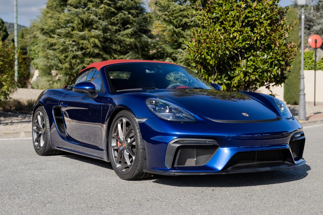 2021 Porsche 718 Boxster Spyder - Image 10 of 31