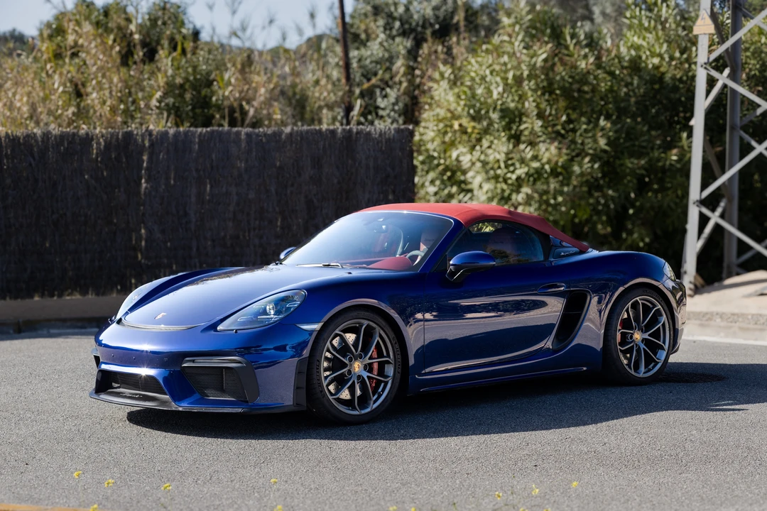 2021 Porsche 718 Boxster Spyder - Image 20 of 31