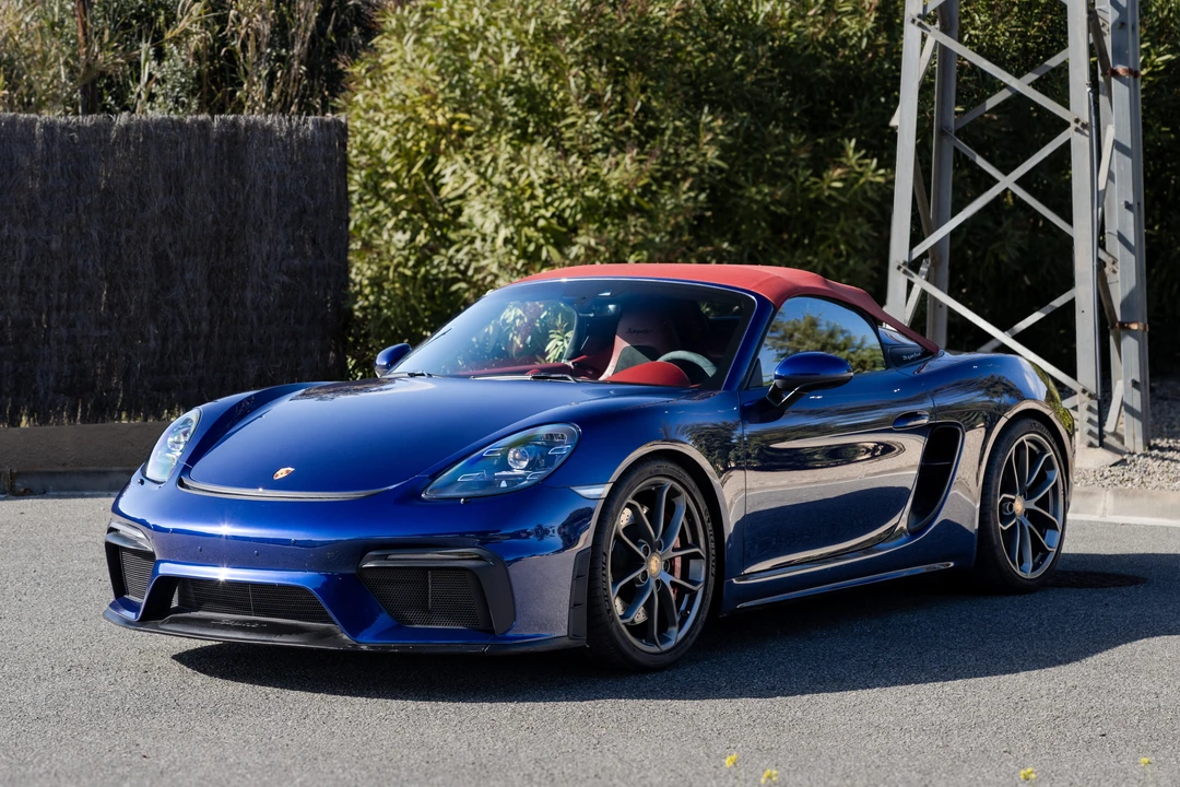 2021 Porsche 718 Boxster Spyder - Image 21 of 31