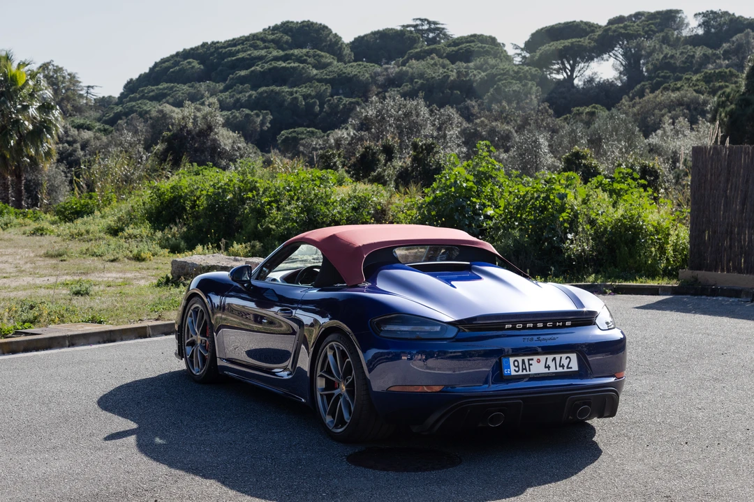 2021 Porsche 718 Boxster Spyder - Image 22 of 31