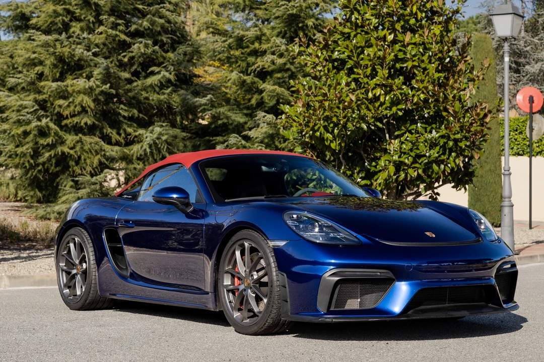 2021 Porsche 718 Boxster Spyder - Image 25 of 31