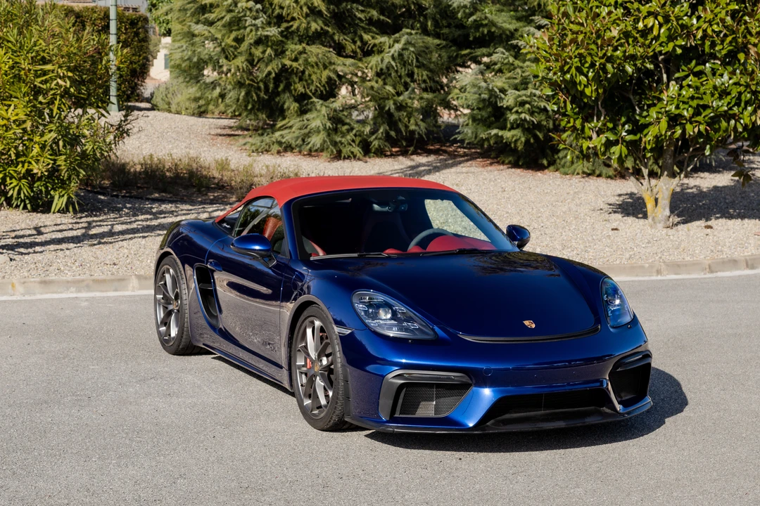 2021 Porsche 718 Boxster Spyder - Image 26 of 31