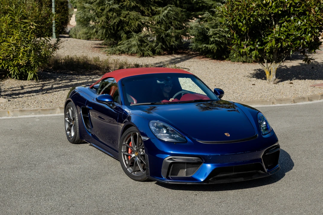 2021 Porsche 718 Boxster Spyder - Image 27 of 31