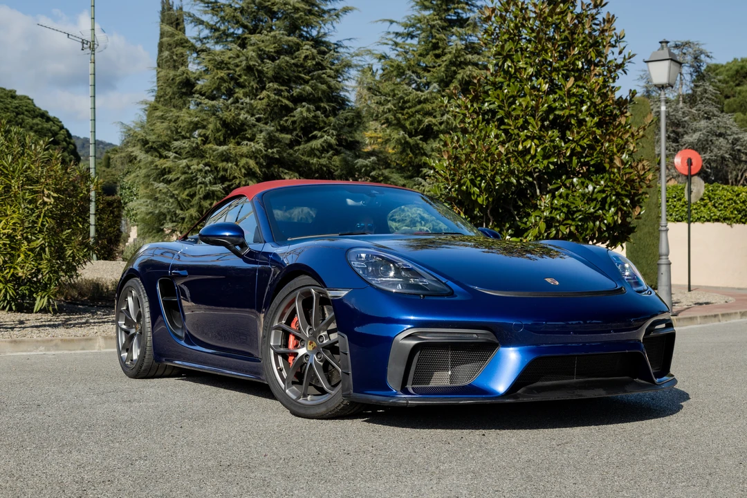 2021 Porsche 718 Boxster Spyder - Image 28 of 31