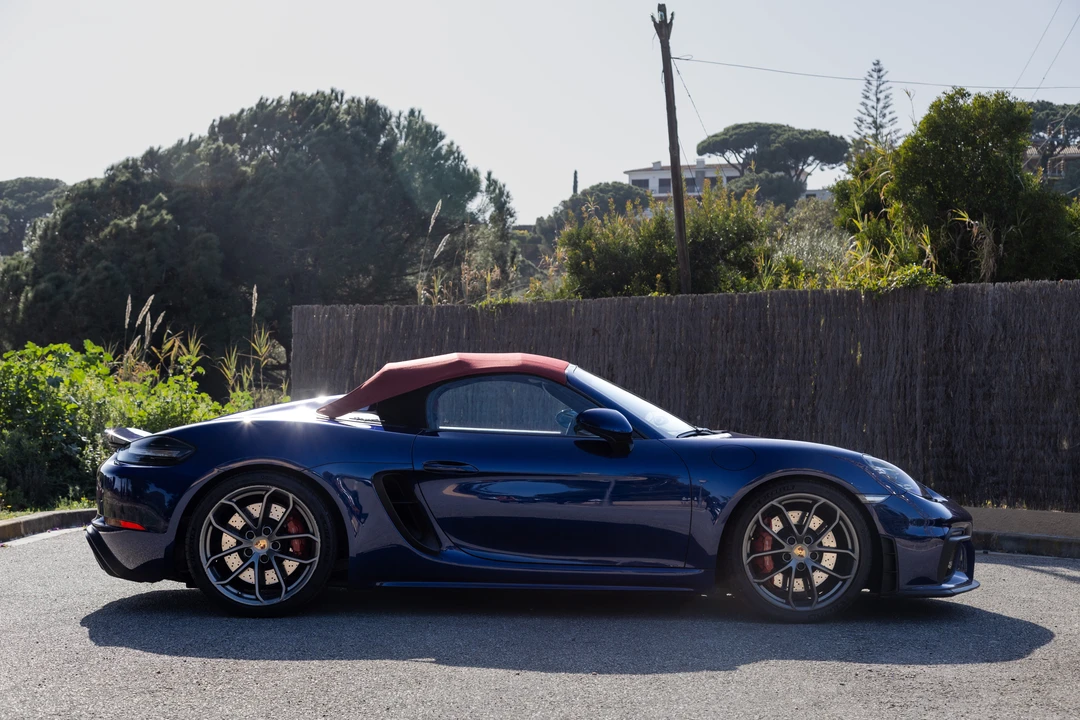 2021 Porsche 718 Boxster Spyder - Image 9 of 31