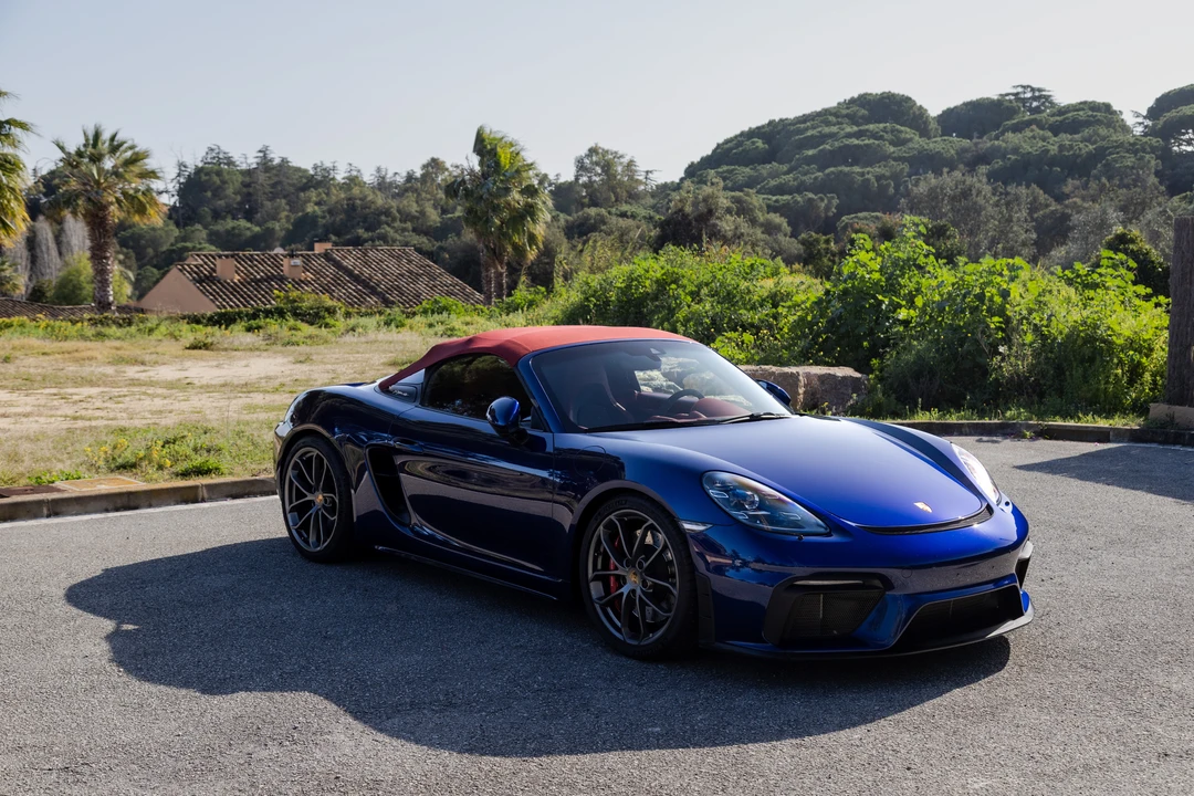 2021 Porsche 718 Boxster Spyder - Image 29 of 31