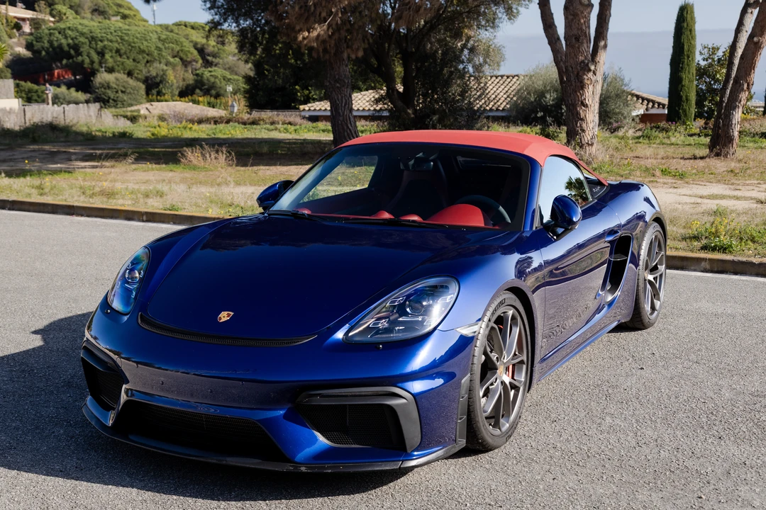 2021 Porsche 718 Boxster Spyder - Image 30 of 31