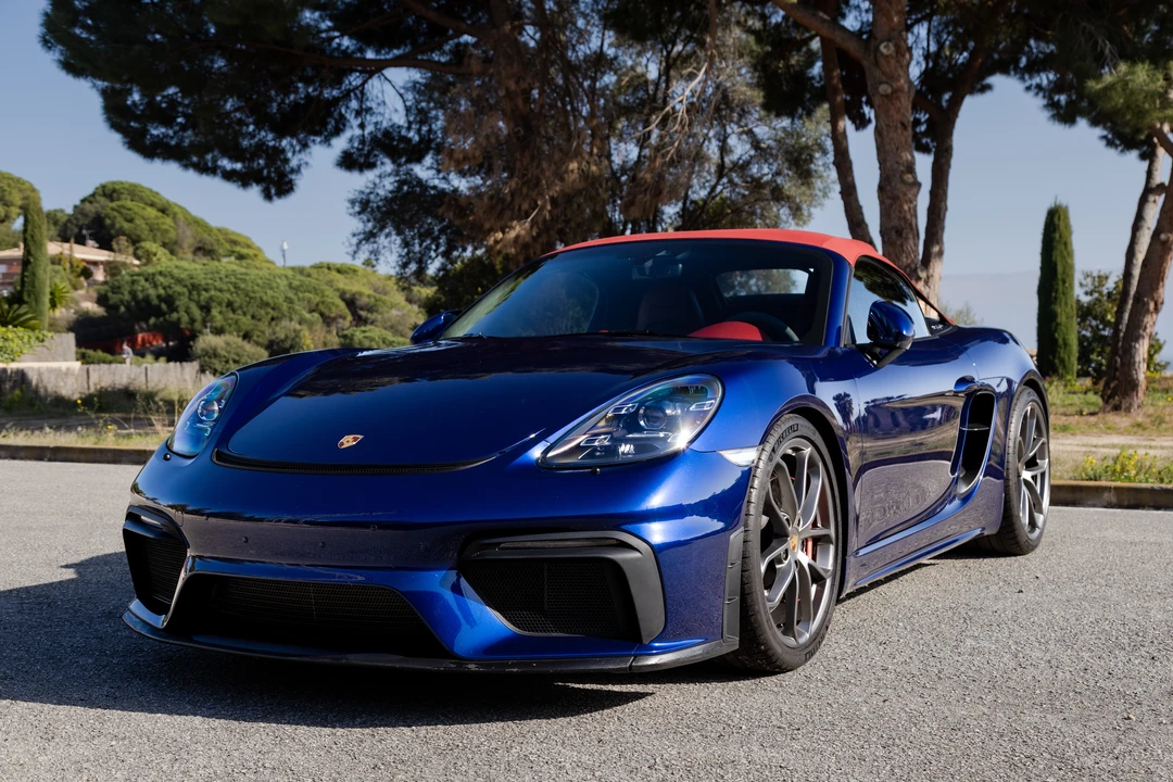 2021 Porsche 718 Boxster Spyder - Image 31 of 31