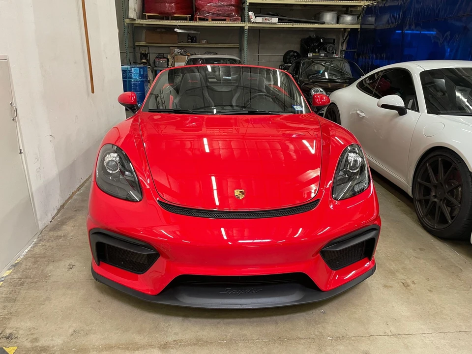 2021 Porsche 718 Boxster Spyder - Image 3 of 15