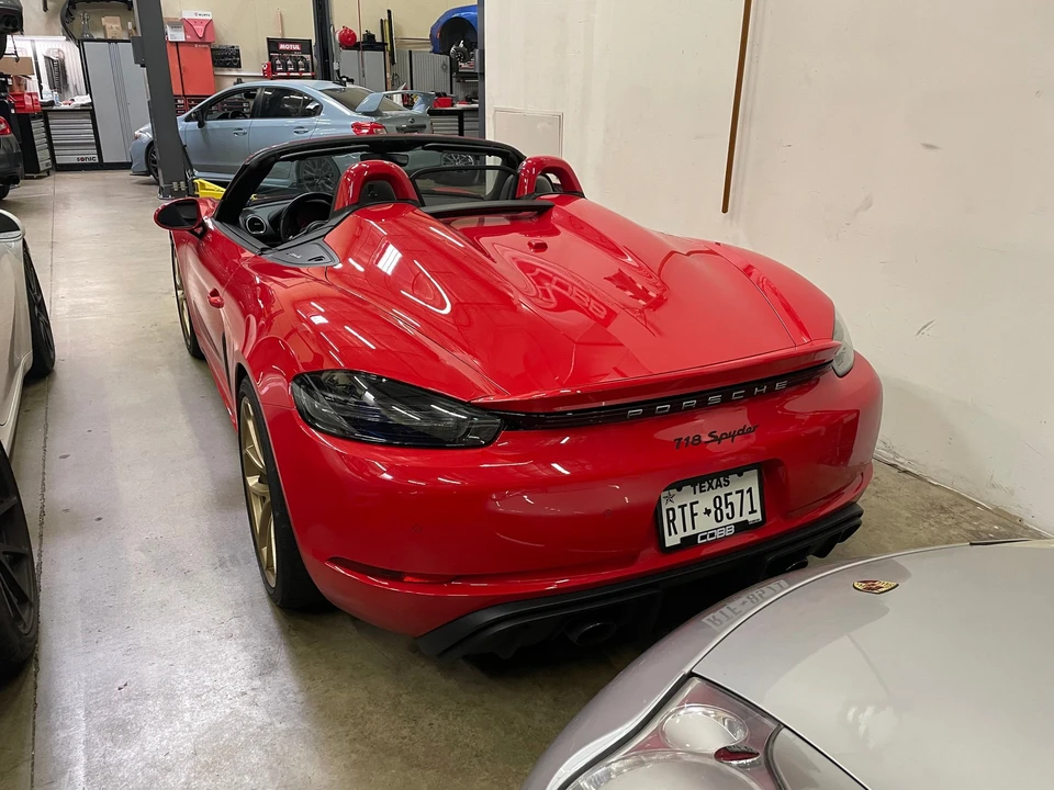 2021 Porsche 718 Boxster Spyder - Image 5 of 15