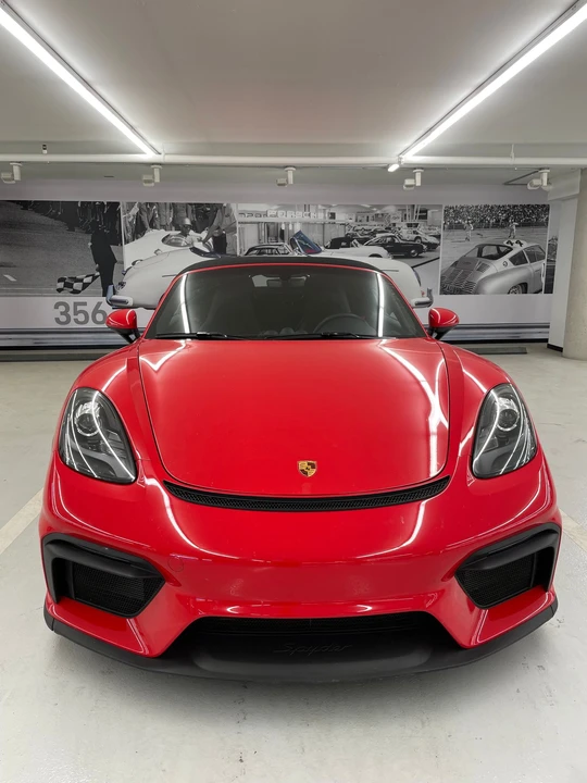 2021 Porsche 718 Boxster Spyder - Image 8 of 15