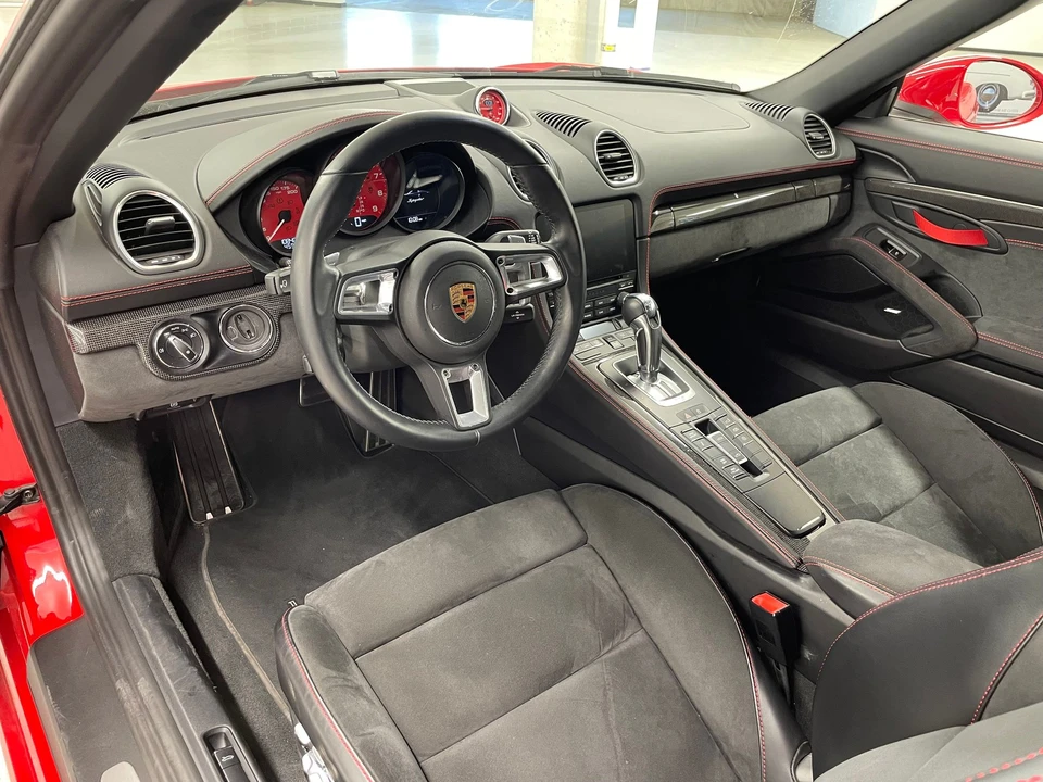 2021 Porsche 718 Boxster Spyder - Image 12 of 15