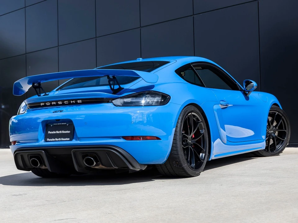 2021 Porsche 718 Boxster Spyder - Image 4 of 9